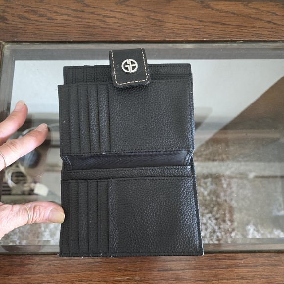 Giani Bernini black wallet - Picture 2 of 10